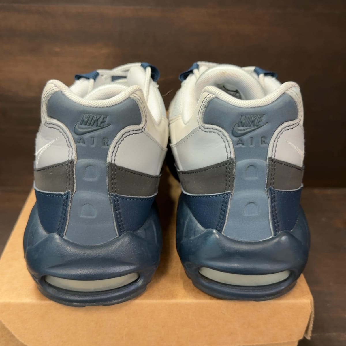 Nike Air Max 95 Armory Navy Size 13 (Pre-Owned) - aux