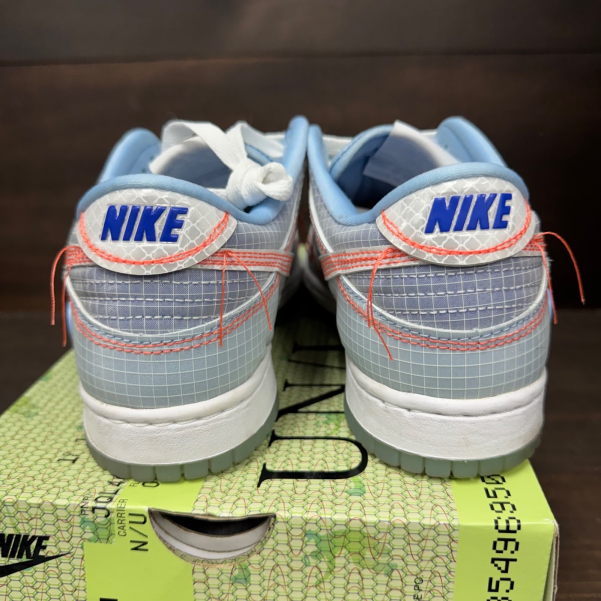 Nike Dunk Low Union Passport Pack Argon - Image 5