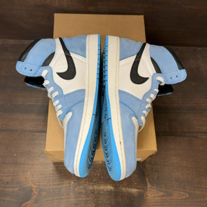 Jordan 1 Retro High OG University Blue Size 11.5 (Pre-Owned) - aux