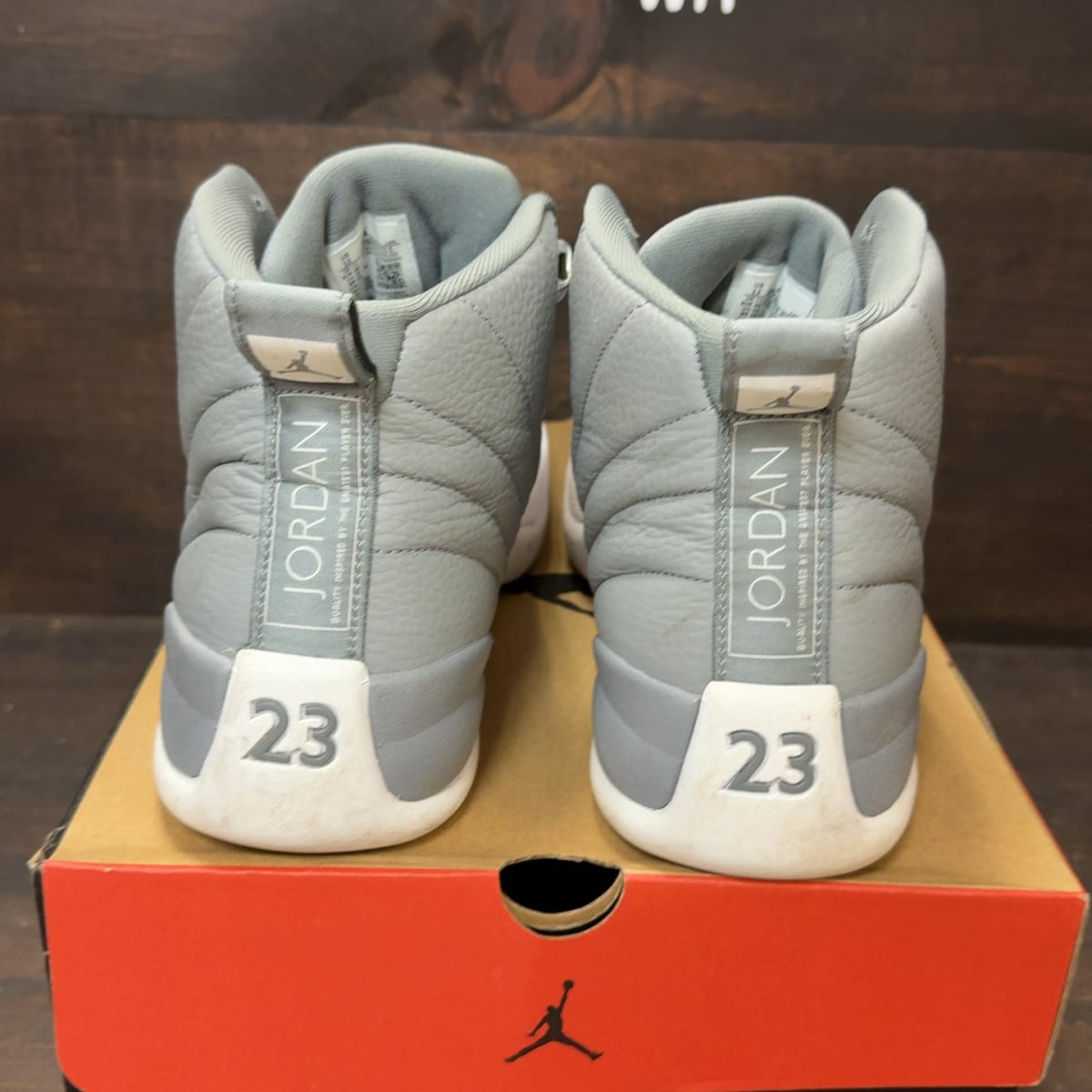 Jordan 12 Retro Stealth Size 12 (Pre-Owned) - aux