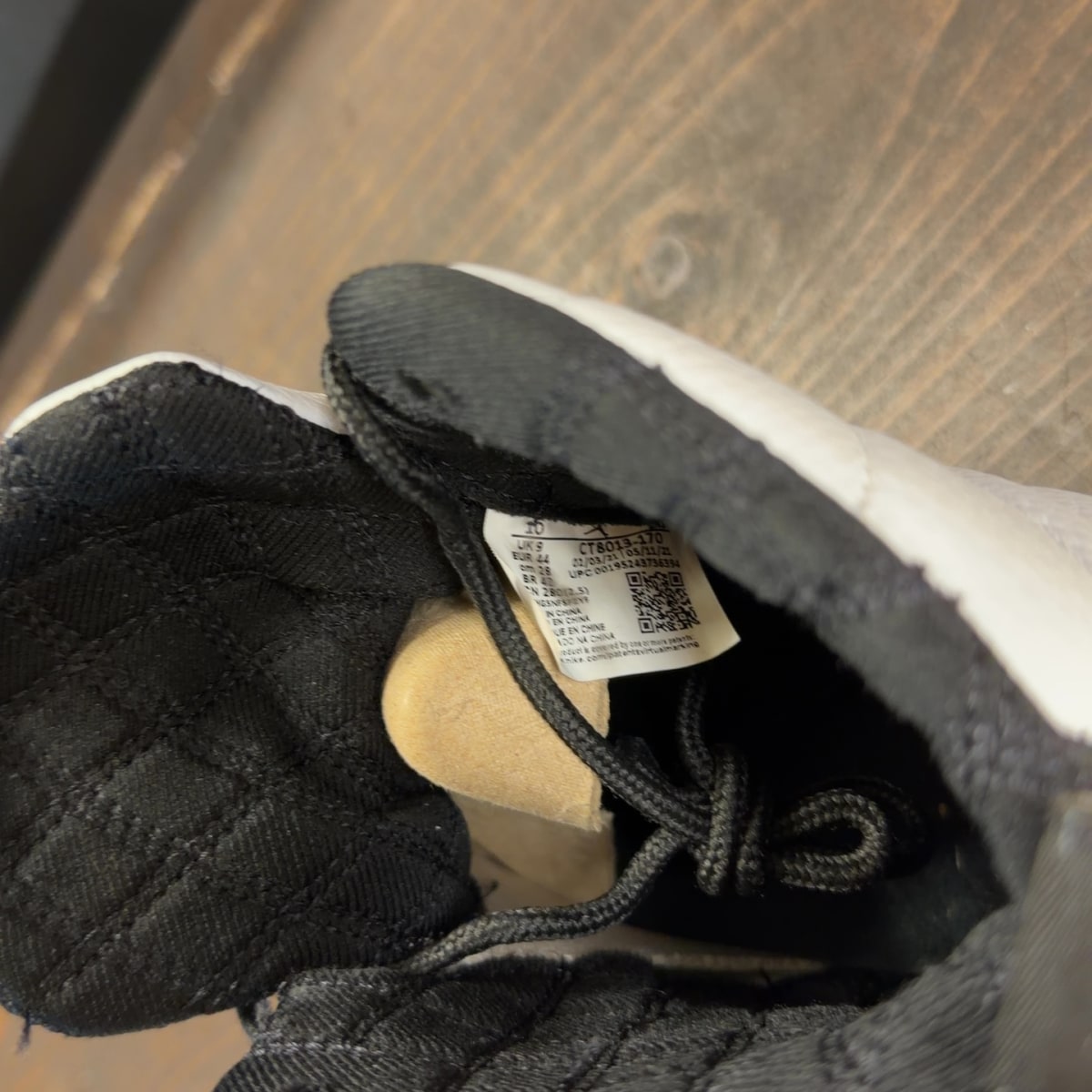 Jordan 12 Retro Royalty Taxi Size 10 (Pre-Owned) - Image 7