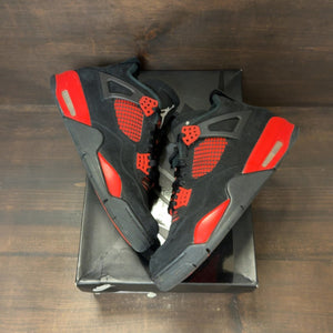 Jordan 4 Retro Red Thunder Size 8 (Pre-Owned) - Image 2