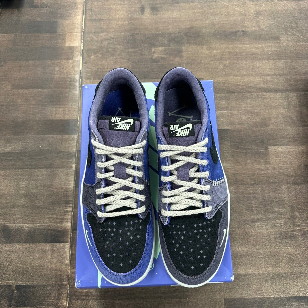 Jordan 1 Retro Low OG Zion Williamson Voodoo Alternate - Image 2