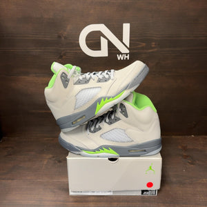 Jordan 5 Retro Green Bean (2022) - Image 1