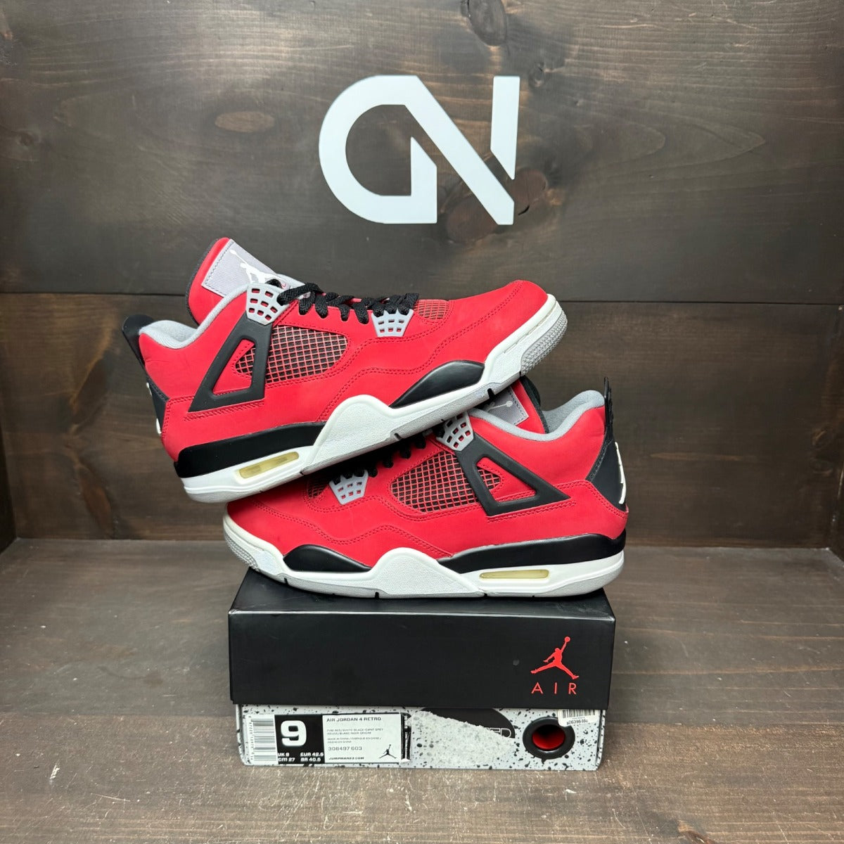 Jordan 4 Retro Toro Bravo - Image 1