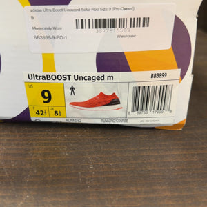 adidas Ultra Boost Uncaged Solar Red - Image 8
