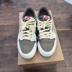 Jordan 1 Retro Low OG SP Travis Scott Reverse Mocha Size 8 (Pre-Owned) - Image 2