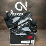 Jordan 5 Retro OG Black Metallic Reimagined - Image 1