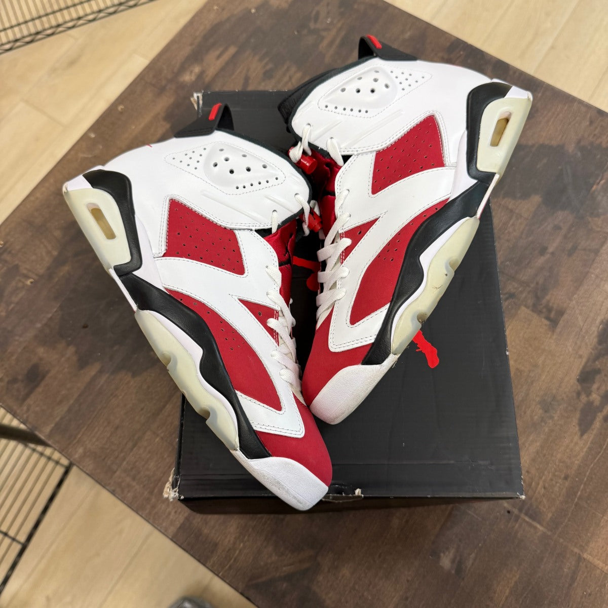 Jordan 6 Retro Carmine (2021) - Image 1