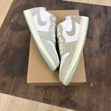 Jordan 1 Low SE Seafoam Size 9.5 (Pre-Owned) - Image 1