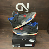 Jordan 4 Retro Rare Air (White Lettering) Size 13 (Pre-Owned) - Image 1