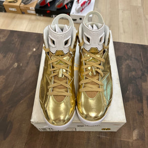 Jordan 6 Retro Pinnacle Metallic Gold - Image 2