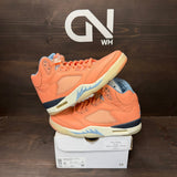 Jordan 5 Retro DJ Khaled We The Best Crimson Bliss Size 6.5 (Pre-Owned) - Image 1