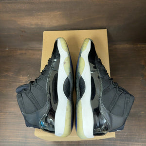 Jordan 11 Retro Space Jam (2016) (GS) Size 7Y (Pre-Owned) - Image 6