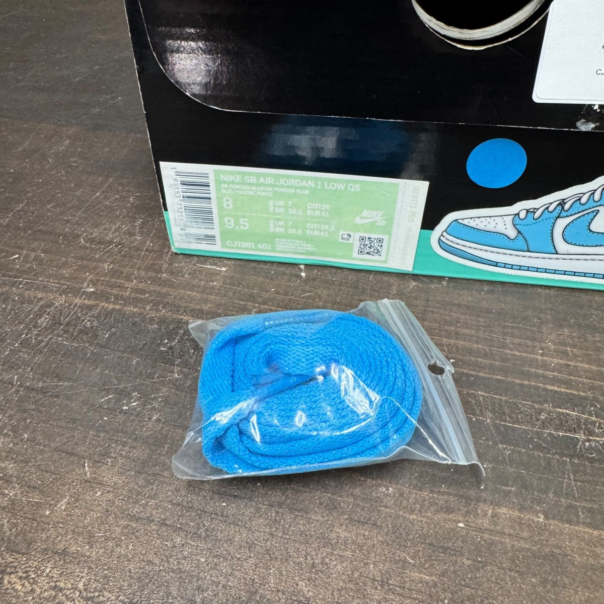 Jordan 1 Low SB UNC - Image 7