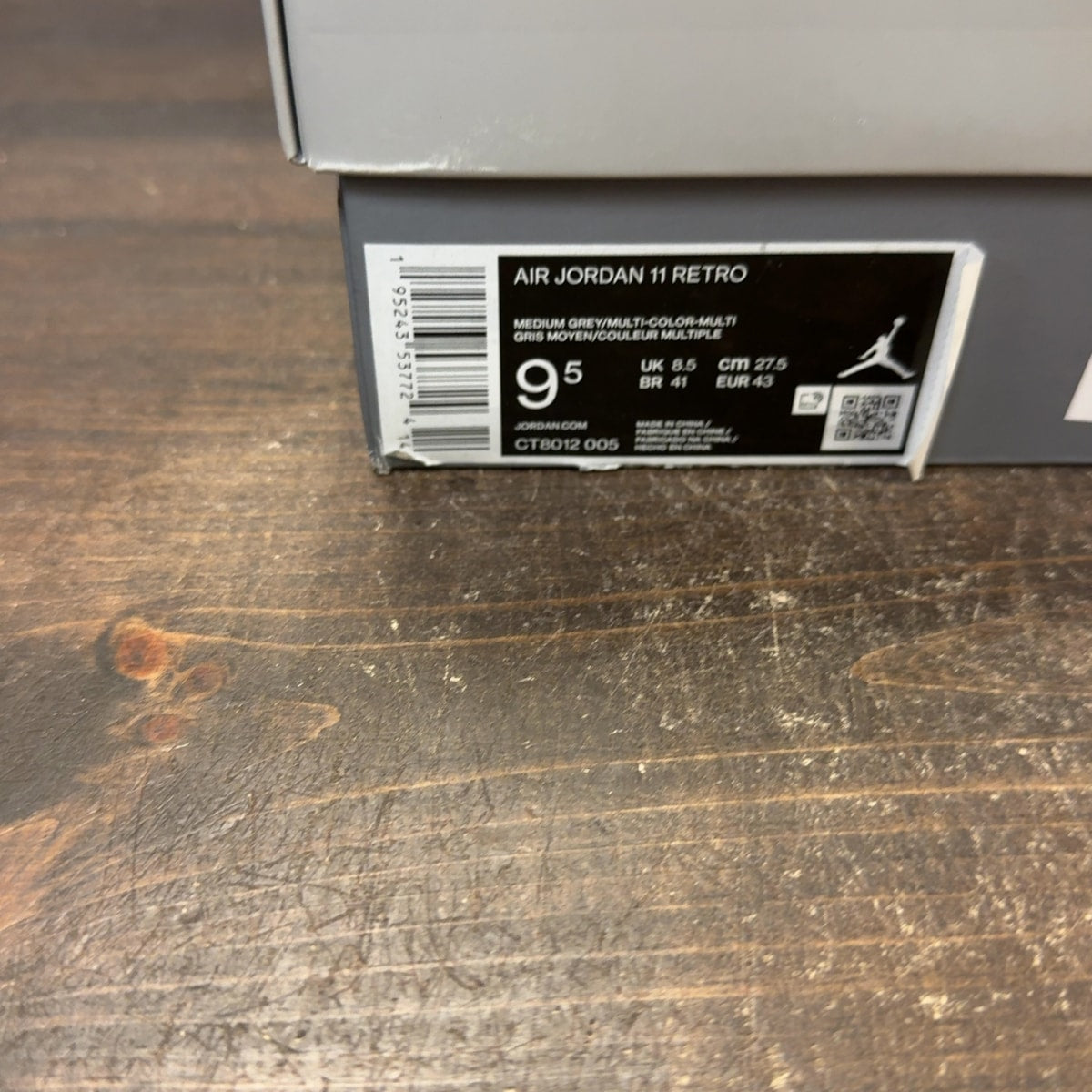 Jordan 11 Retro Cool Grey (2021) - Image 8