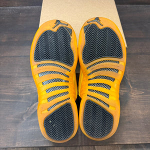Jordan 12 Retro Black University Gold (GS) Size 6Y (Pre-Owned) - Image 5
