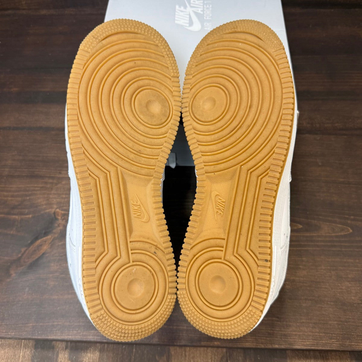 Nike Air Force 1 Low '07 White Gum - Image 5