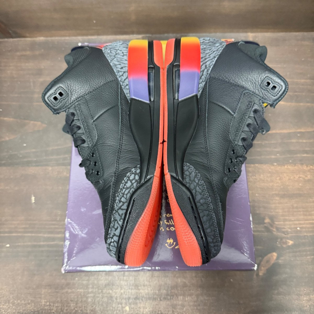 Jordan 3 Retro J Balvin Rio - Image 4