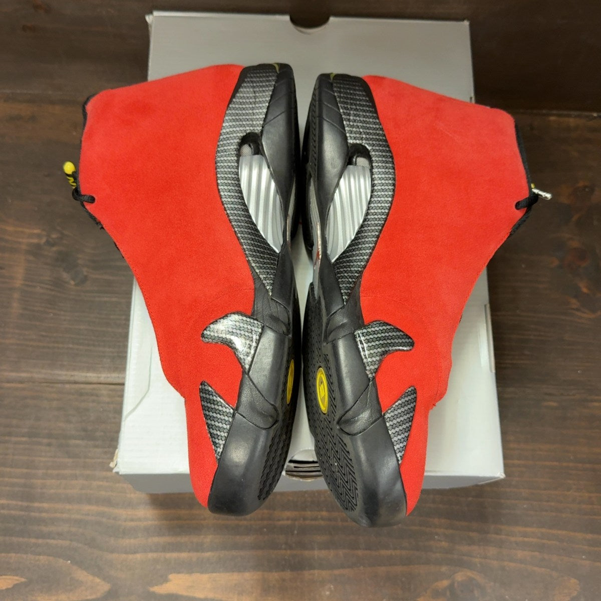 Jordan 14 Retro Ferrari (2025) - Image 4
