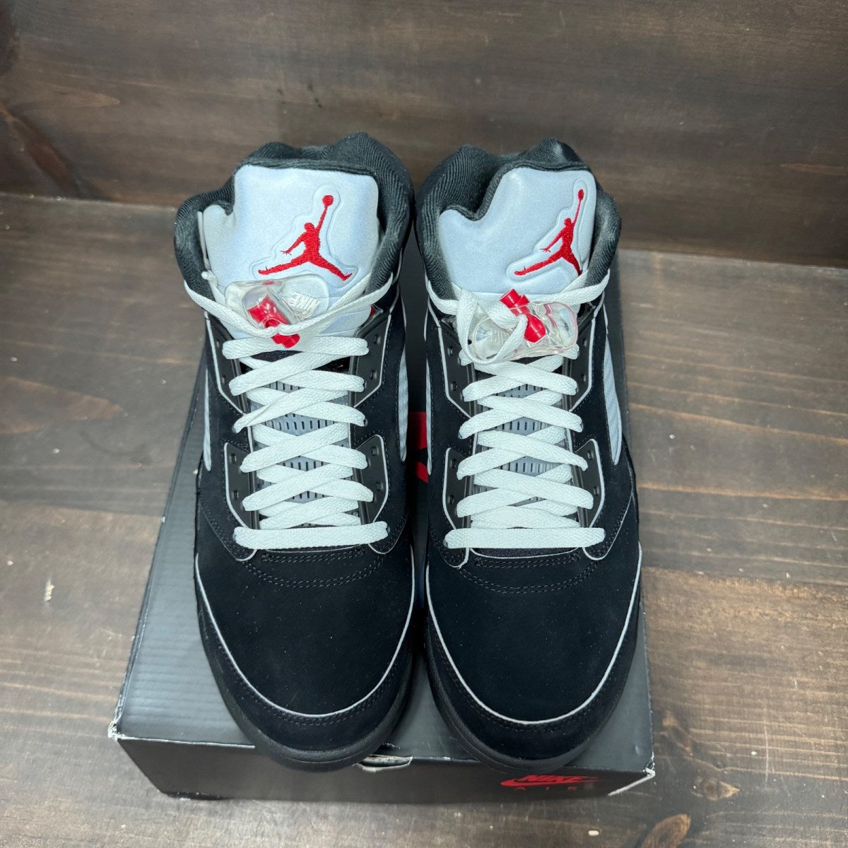 Jordan 5 Retro OG Black Metallic Reimagined - Image 3