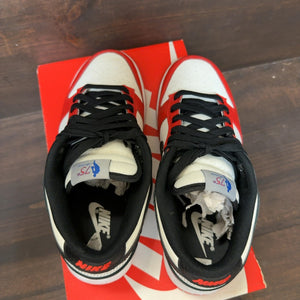 Nike Dunk Low EMB NBA 75th Anniversary Chicago - Image 5