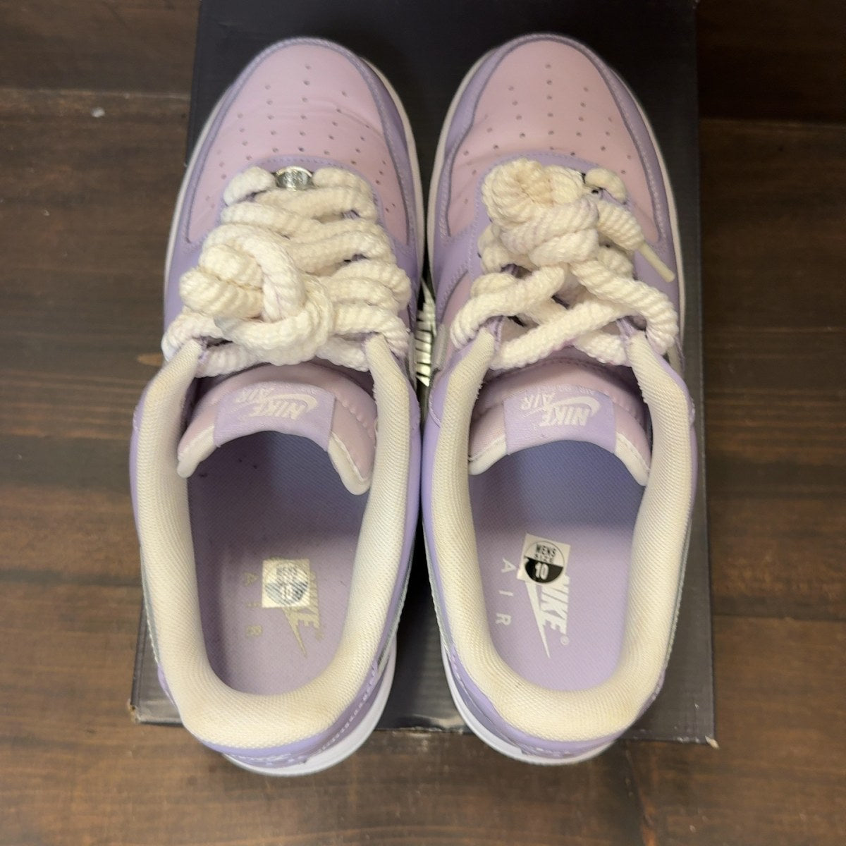 Nike Air Force 1 Low '07 LV8 Hydrangeas Patent - Image 5