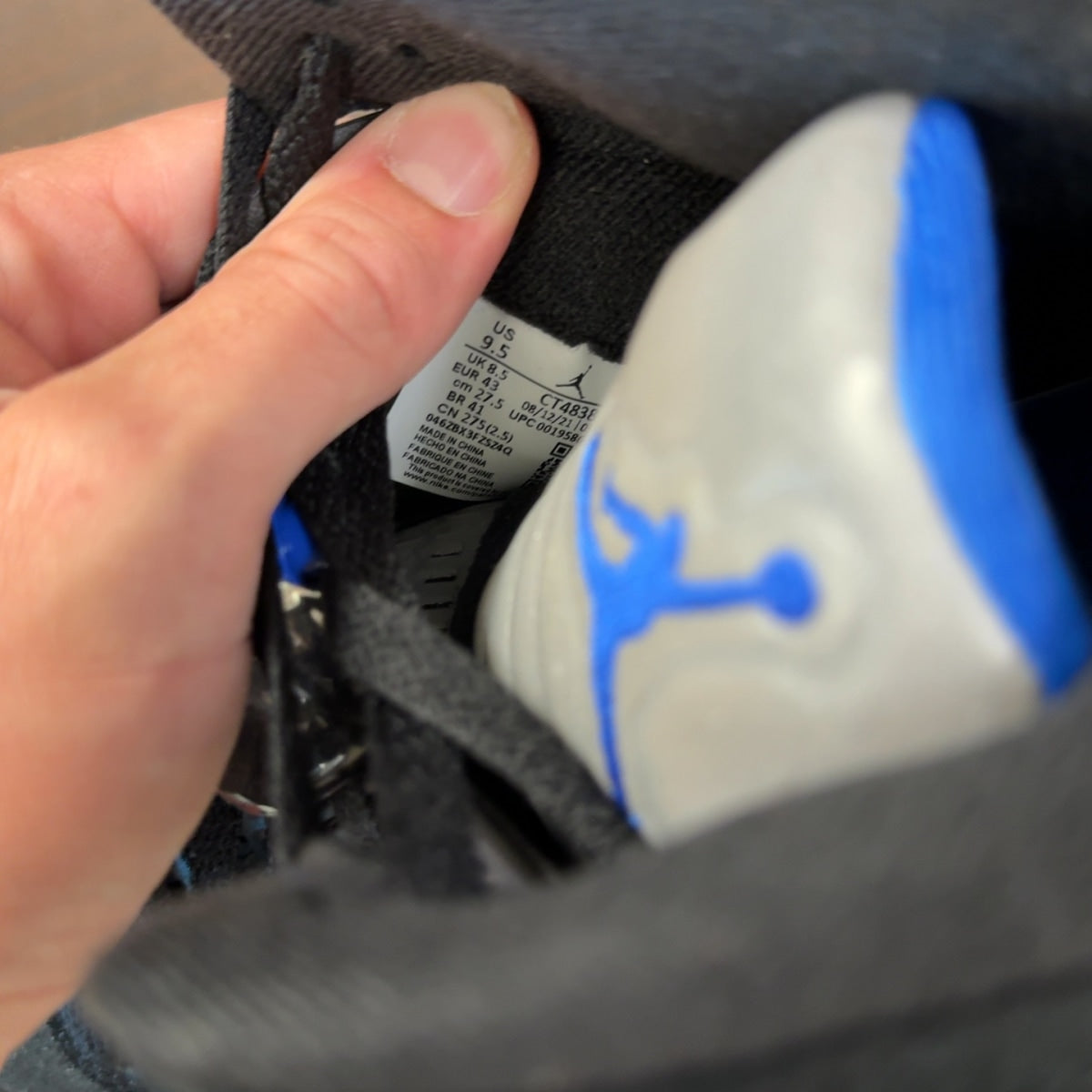 Jordan 5 Retro Racer Blue - Image 7