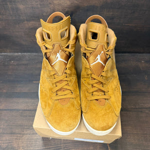 Jordan 6 Retro Wheat Size 11 (Pre-Owned) - Image 2