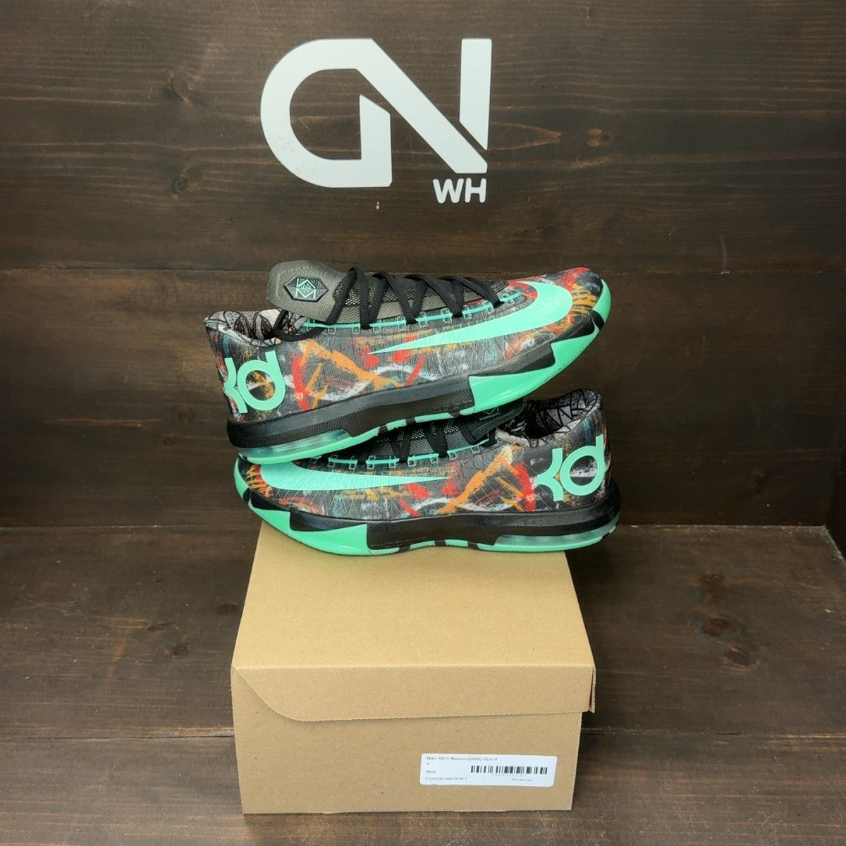 Nike KD 6 Illusion (2026) Size 9 - Image 1