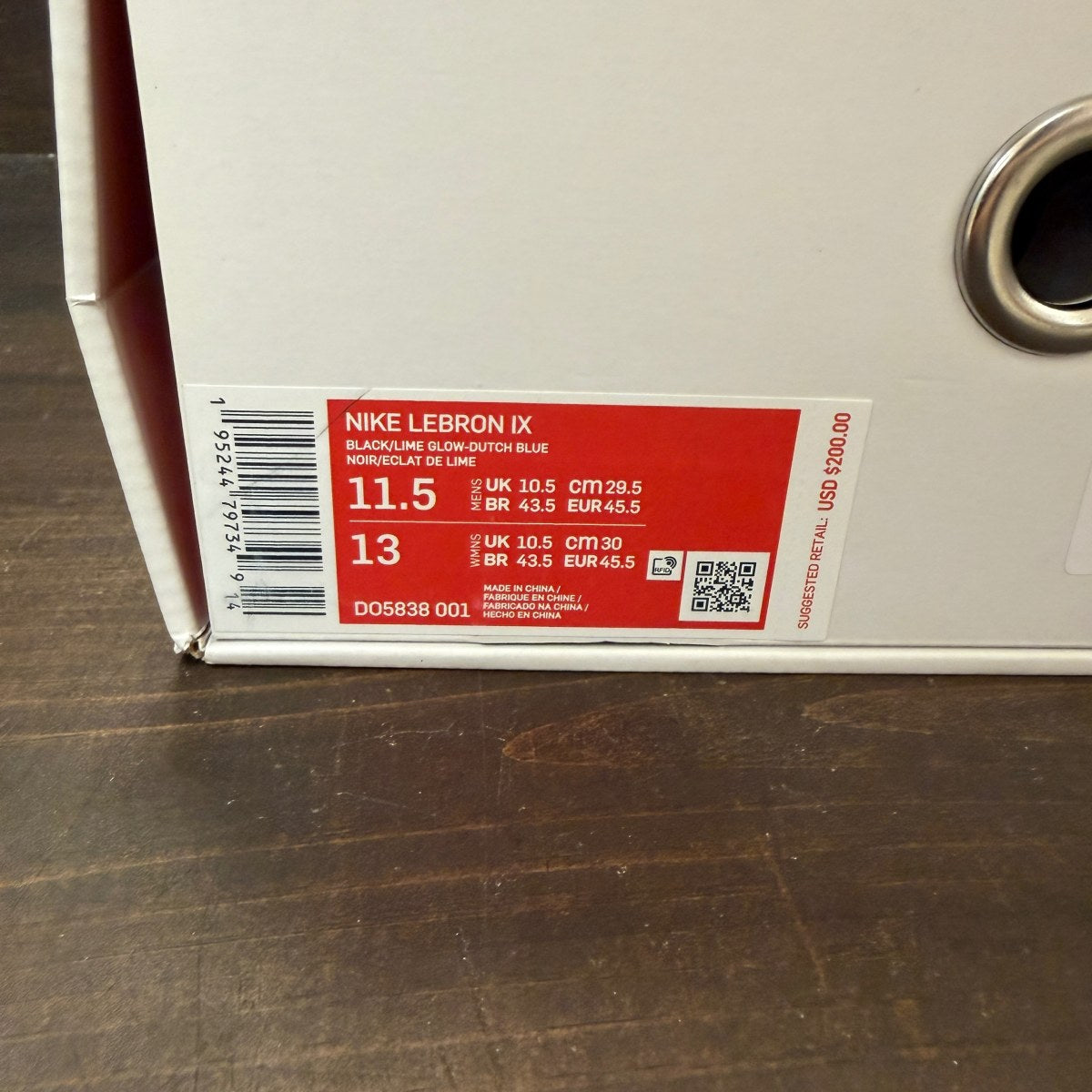 Nike LeBron 9 South Coast - Image 7