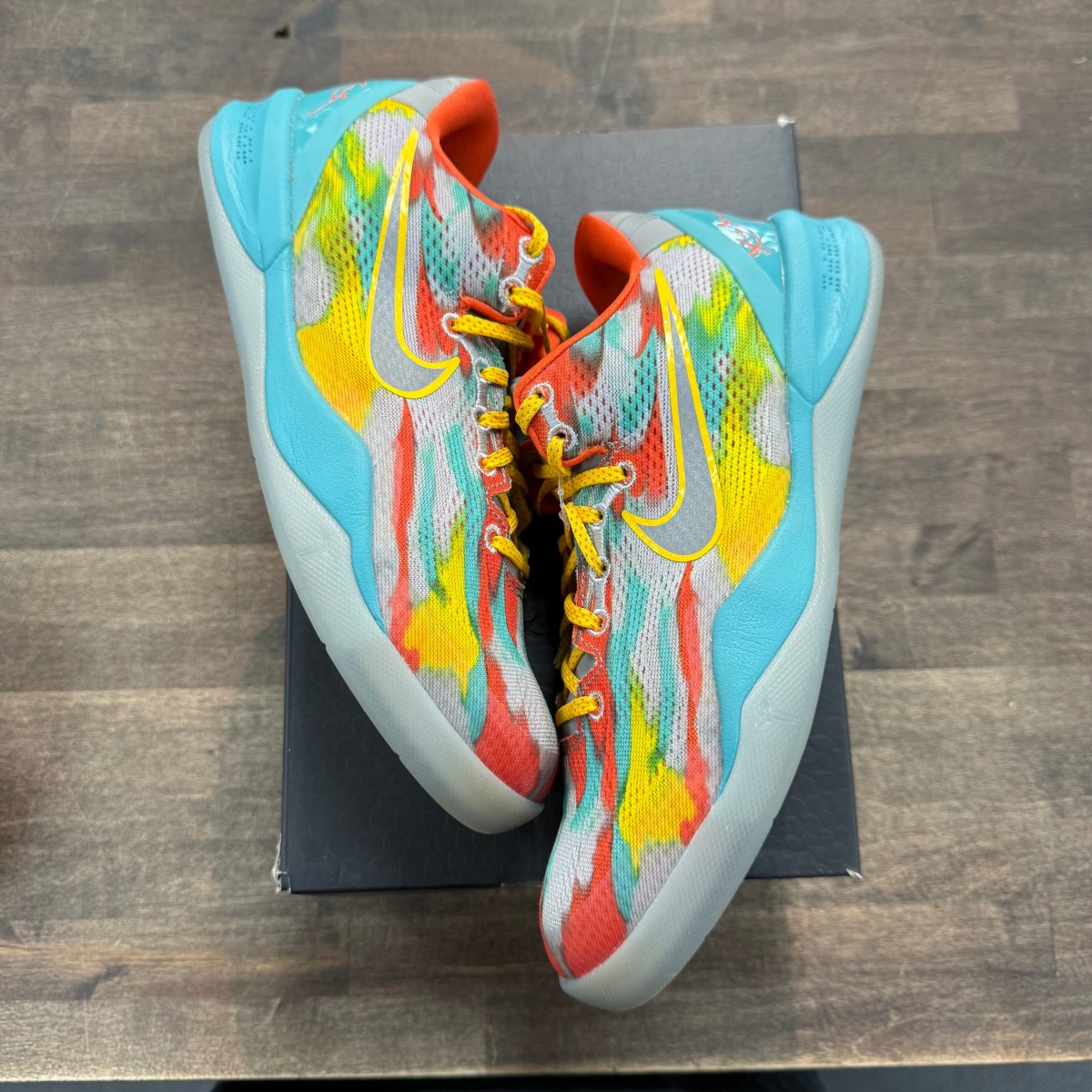Nike Kobe 8 Protro Venice Beach (2024) (GS) - Image 1