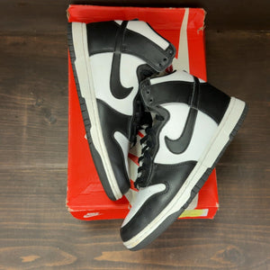 Nike Dunk High Panda (2021) (Women's) Size 8.5W (Pre-Owned) - Image 2