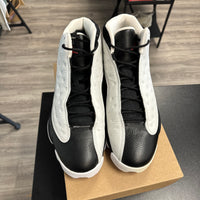 He got Game Jordan 13 (2013) (No box)