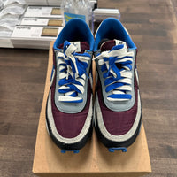 Sacai x Undercover Night Maroon Team Royal LDWaffle (USED, No Box)