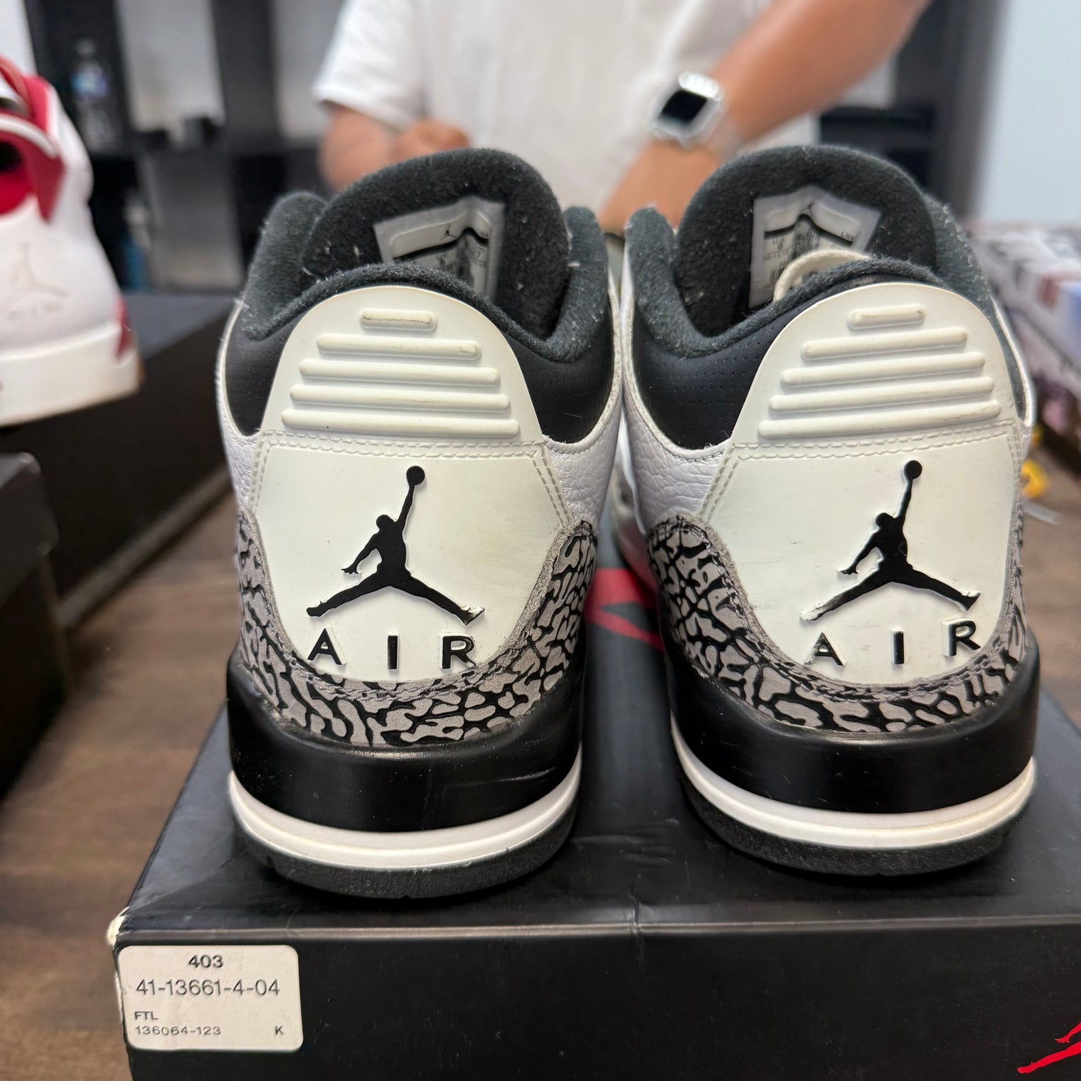 Infrared 23 Jordan 3 Retro (USED)