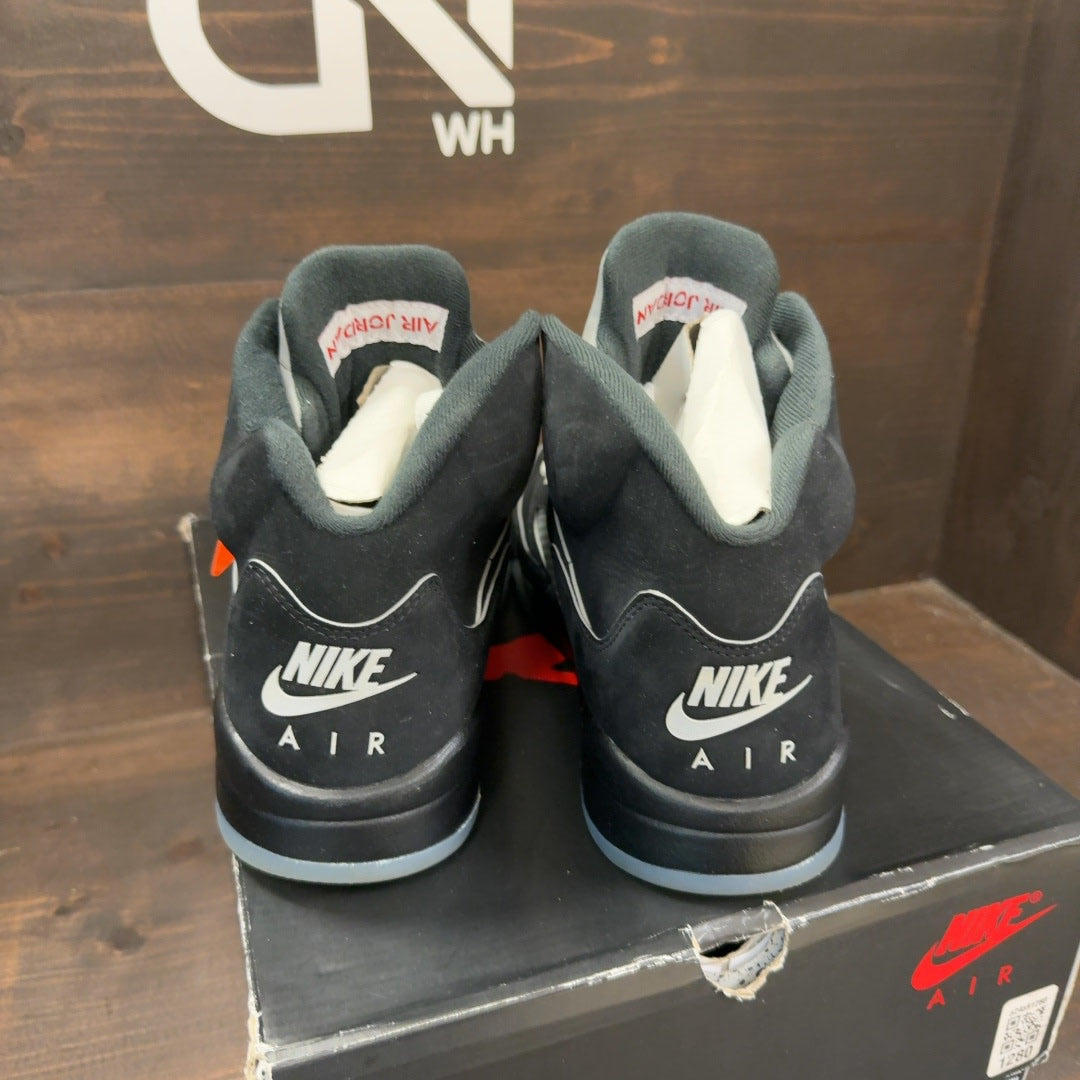 Jordan 5 Retro OG Black Metallic Reimagined - Image 4