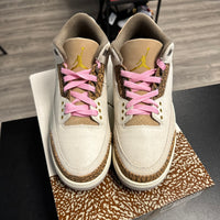 Palomino Jordan 3 (USED, missing lace)