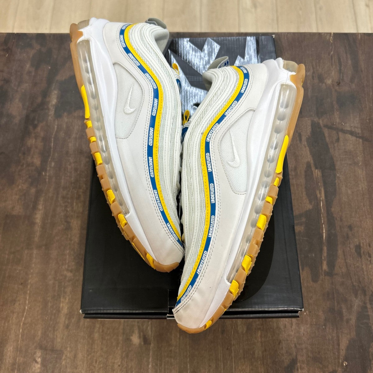 Nike Air Max 97 Undefeated UCLA - Image 1