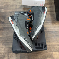 Fear Jordan 3 Retro (2023) (USED)