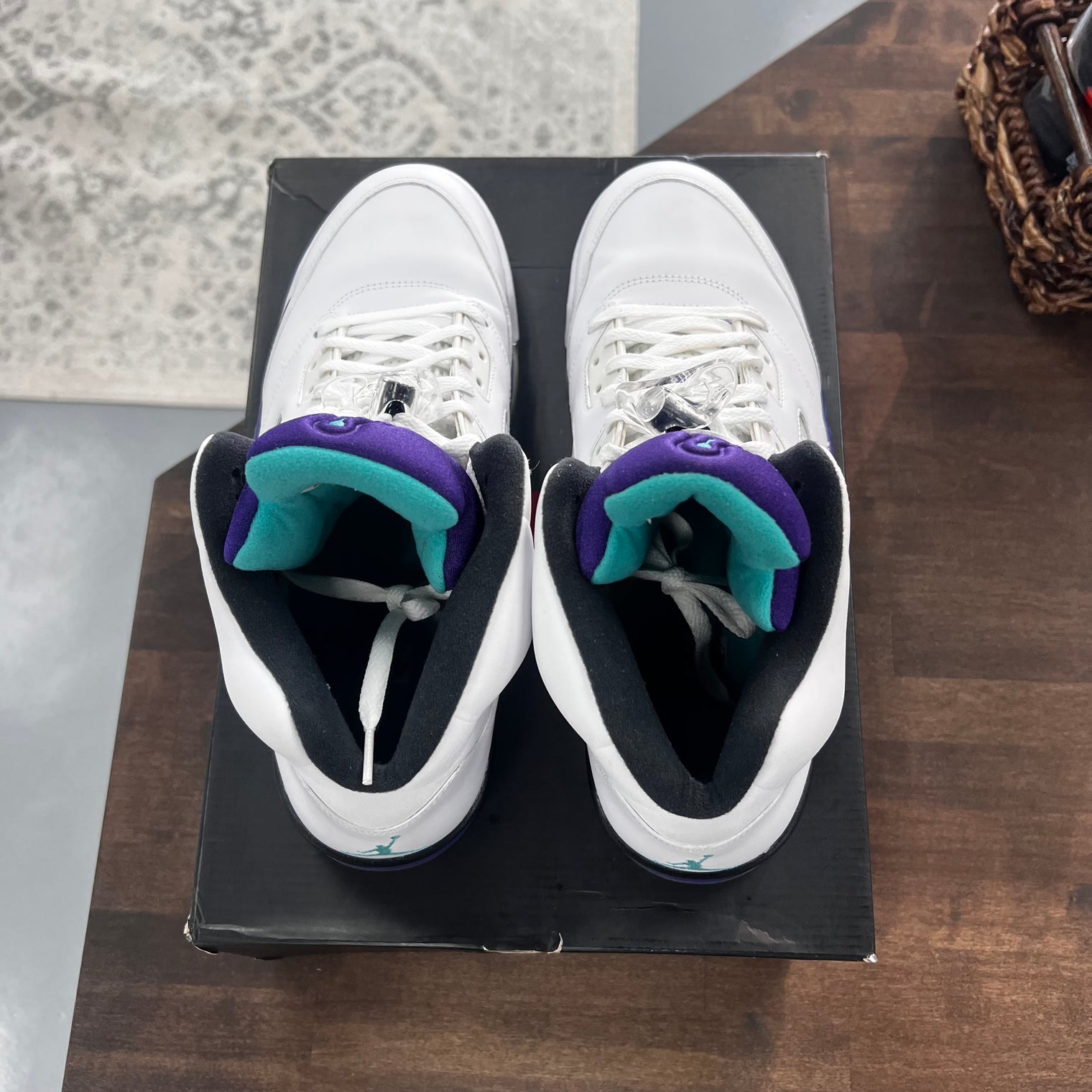 Grape Jordan 5 (2013) (USED)