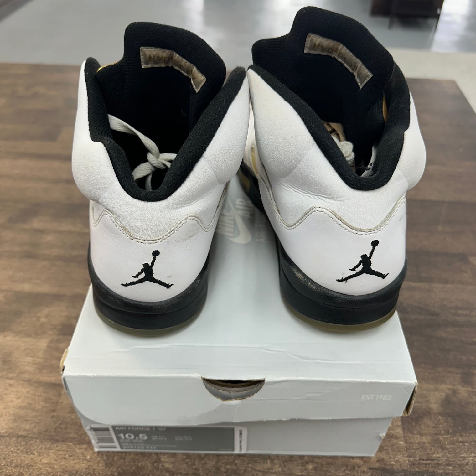Gold Medal Jordan 5 Retro (USED, Replacement Box)