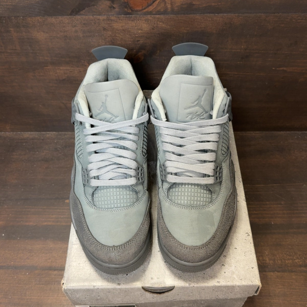 Jordan 4 Retro SE Paris Olympics Wet Cement - Image 3