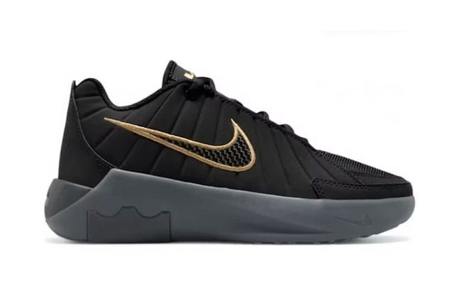 Nike LeBron Witness 9 Black Iron Grey Gold (GS)