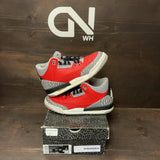 Jordan 3 Retro SE Fire Red (GS) Size 5.5Y (Pre-Owned) - front