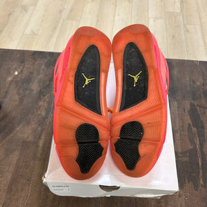 Jordan 4 Retro Hot Punch (Women's) - Image 5