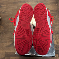 University Red Off-White Dunk Low (USED)