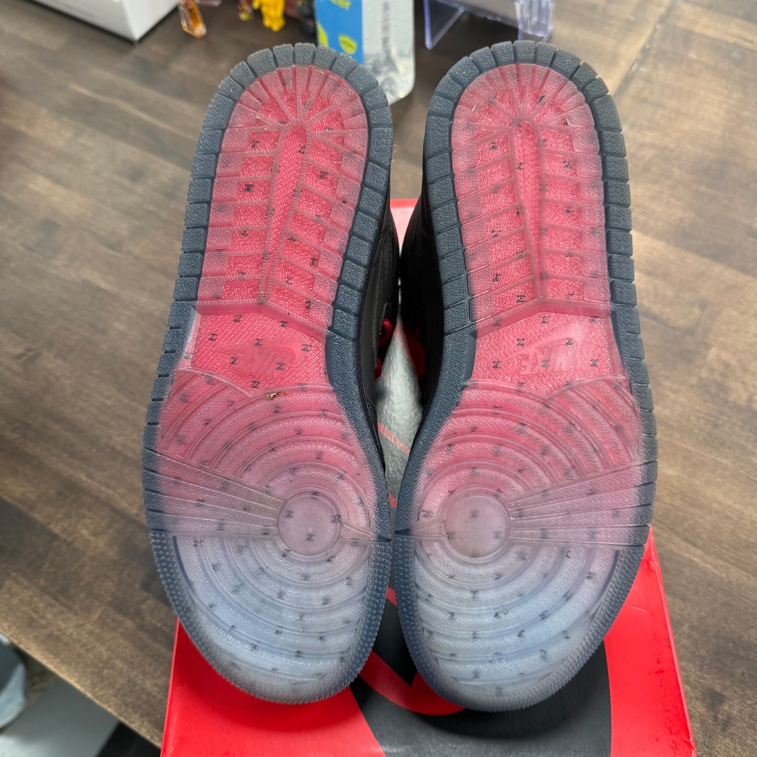 Zoom Fearless Jordan 1 High (USED)
