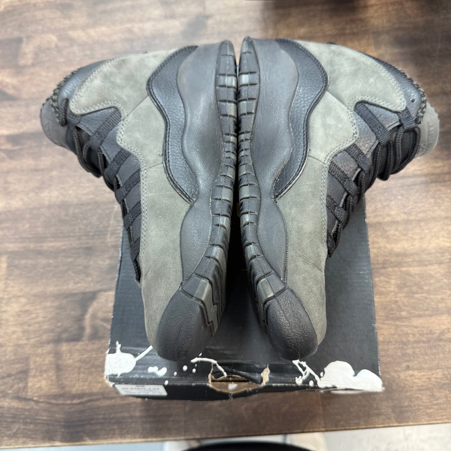 Shadow Jordan 10 (GS) (USED, Replacement Box)