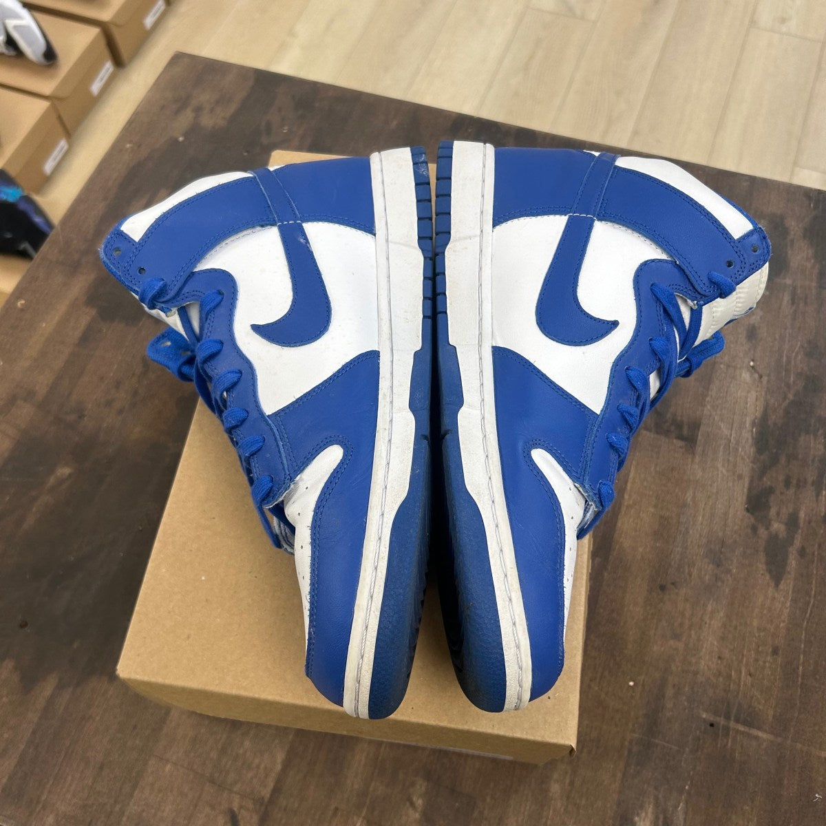 Nike Dunk High Game Royal Size 12 (Pre-Owned) - Image 3